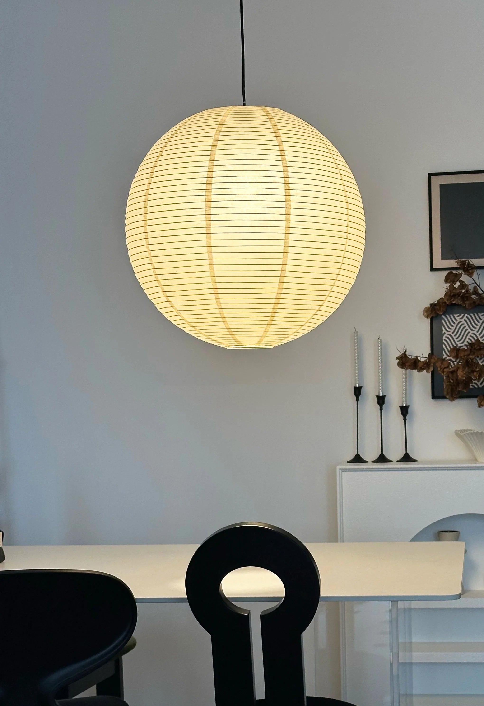 Akari A Paper Pendant