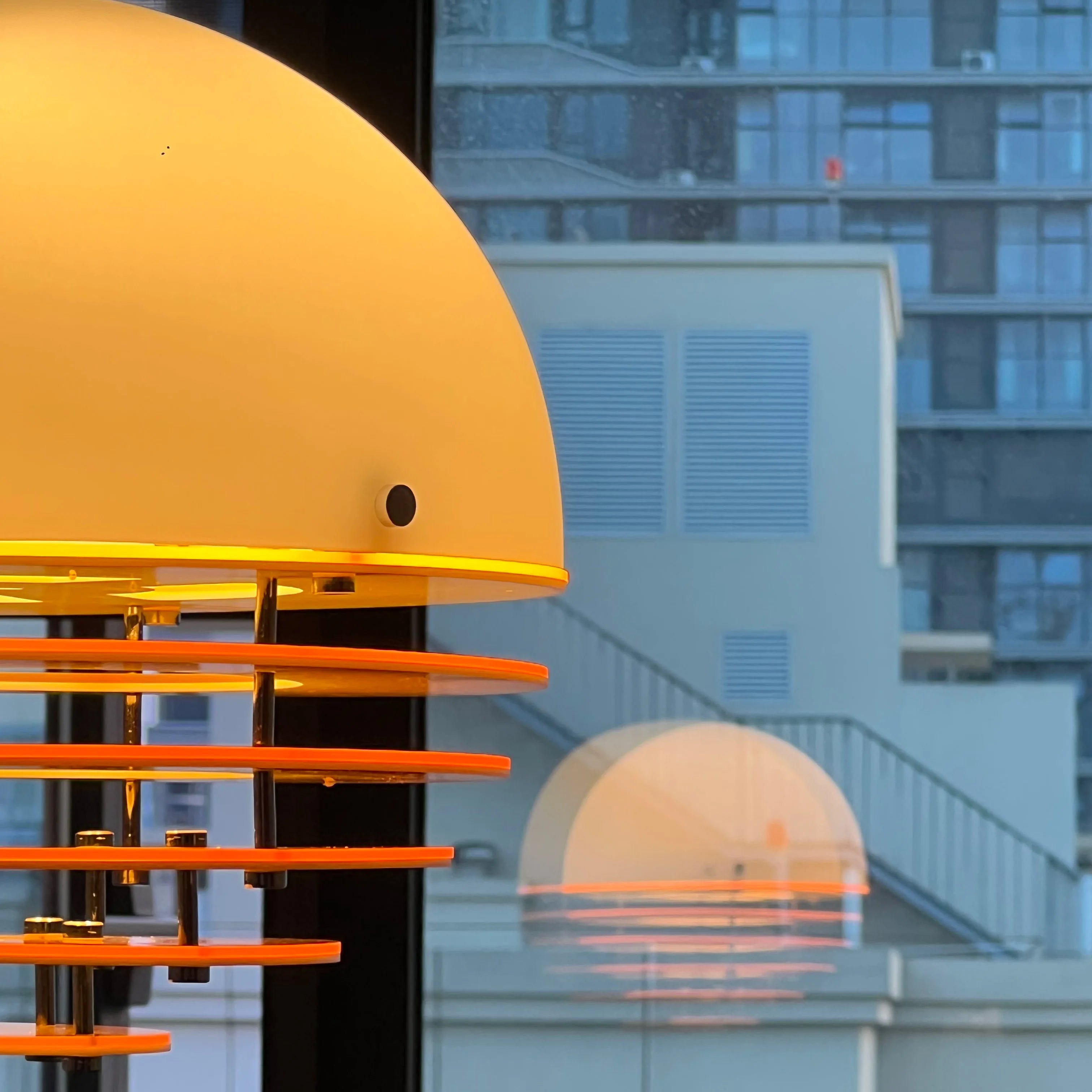 VINTAGE SUNSET CEILING PENDANT