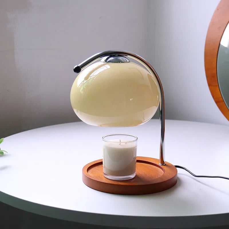BAUHAUS BEDSIDE CANDLE WARMER