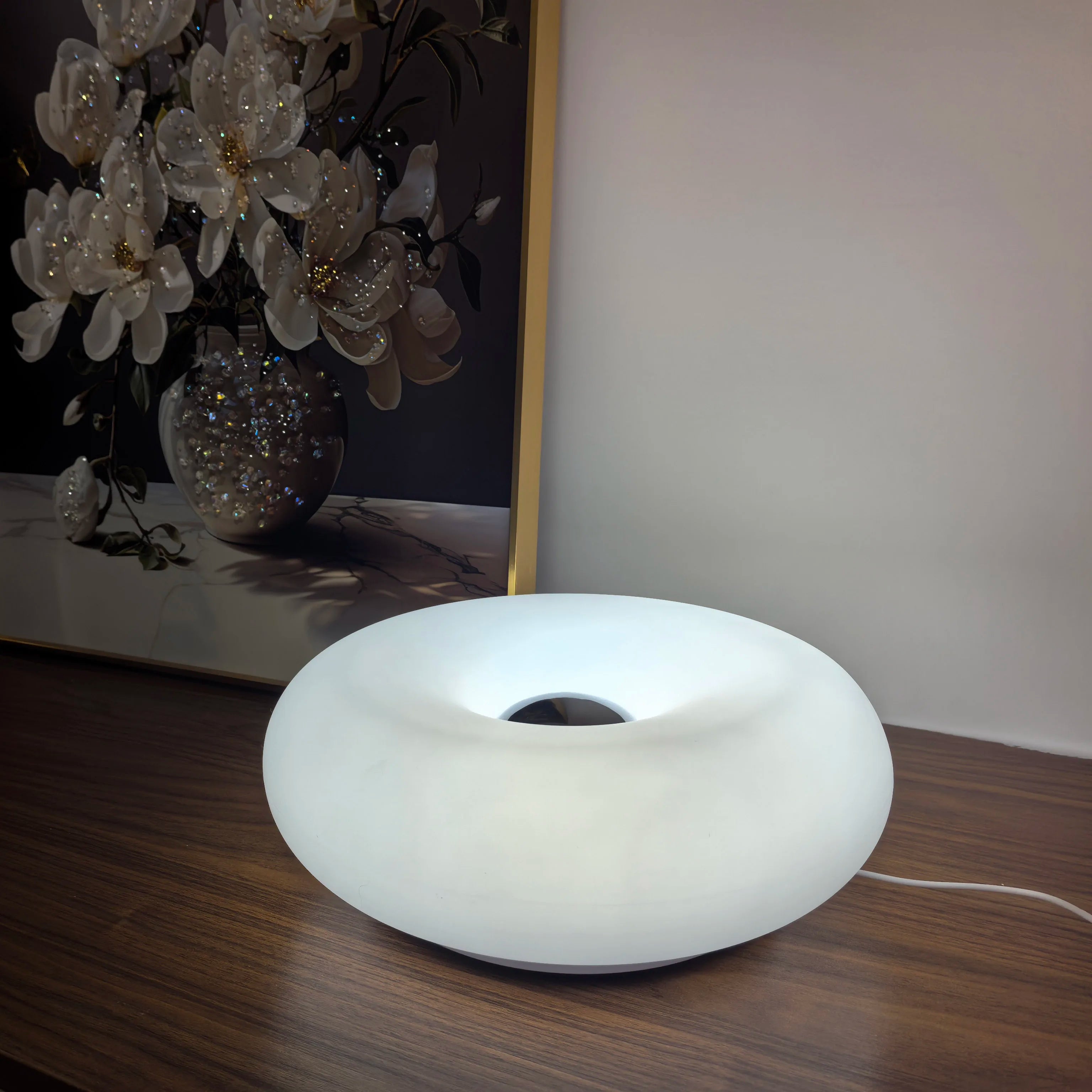 RETRO DONUT LAMP